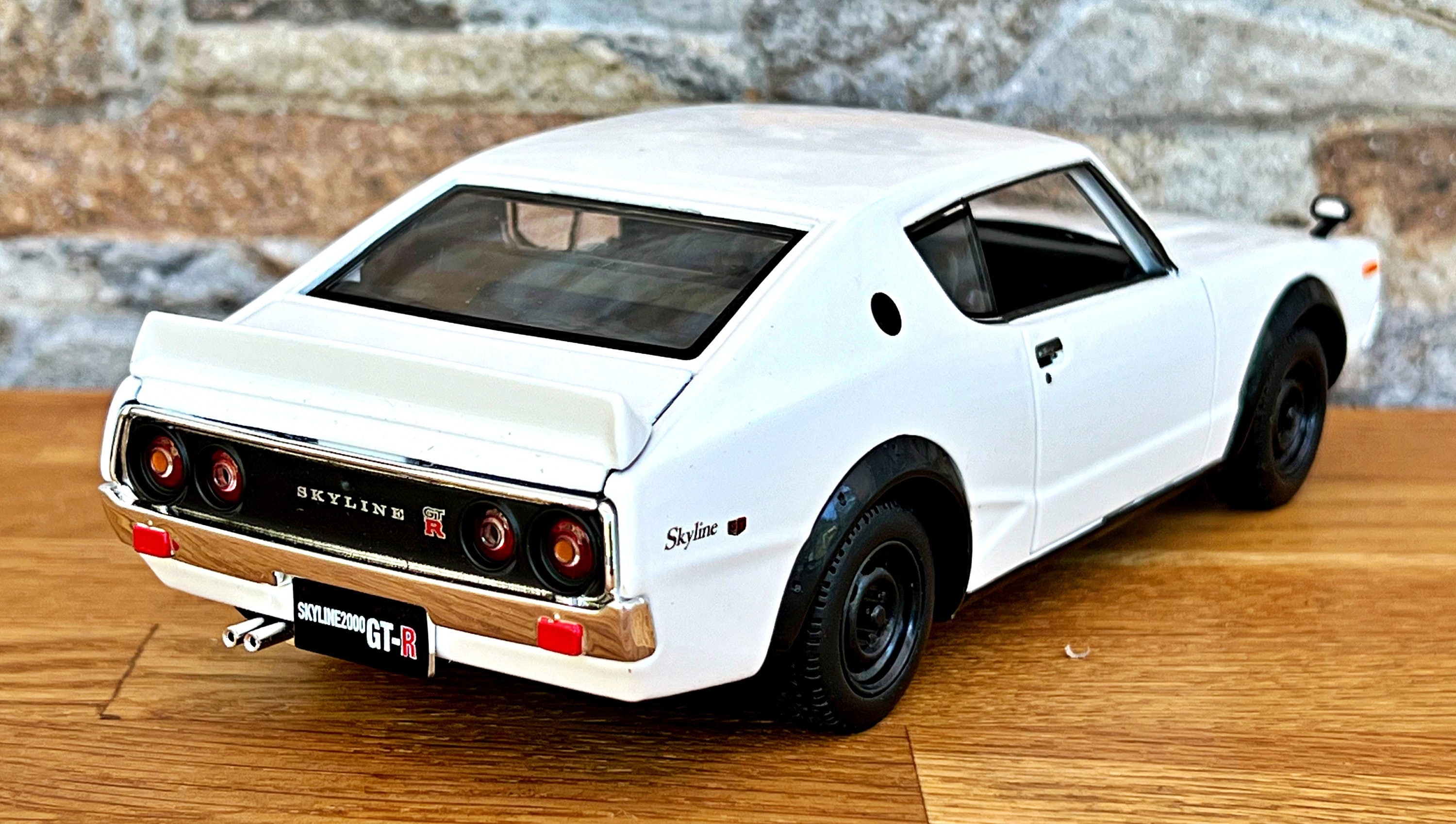 Nissan Skyline GT-R 1973 | Vintage Model Car | Diecast Car | 1/24