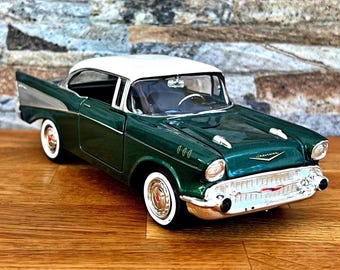 シボレー ベルエア 1957 | 1/24スケール モデルカー | ダイキャスト