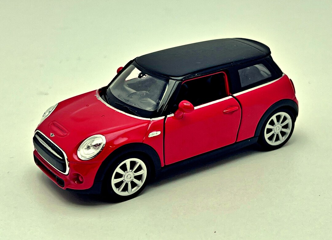 Mini Cooper , New Mini Hatch, model car, scale 1/38 model car, 1/38