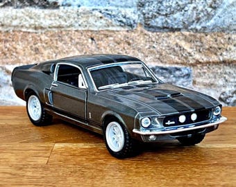 Ford Shelby GT500 1967 | car model metal | diecast model car | 1:38 scale model car | vintage model car 1/38 | diecast collection item