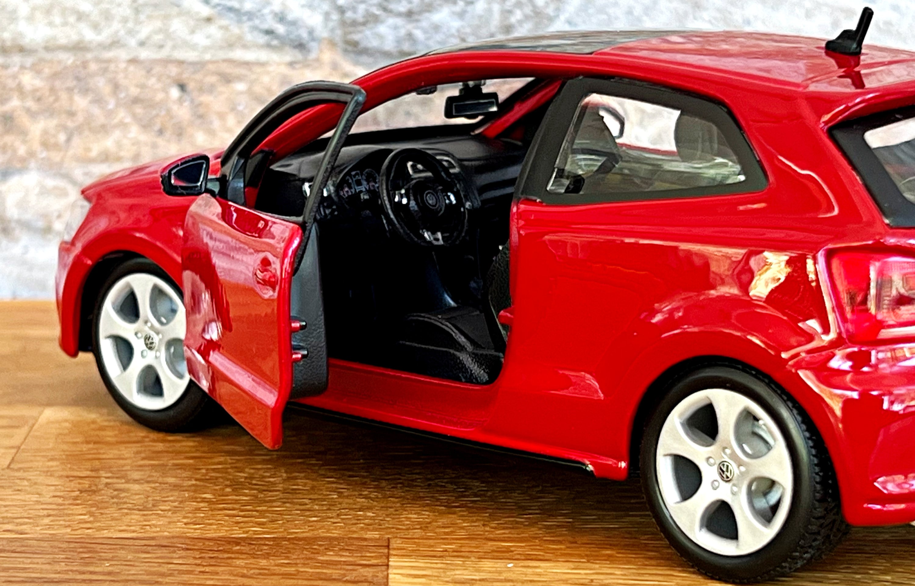 Volkswagen Polo Gti | Model Car | Scale 1/24 Model Car | 1/24 
