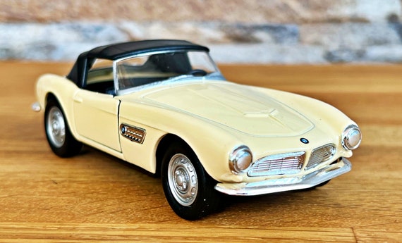 BMW 507 1956 | Vintage Model Car | Diecast Car | 1/36 Scale