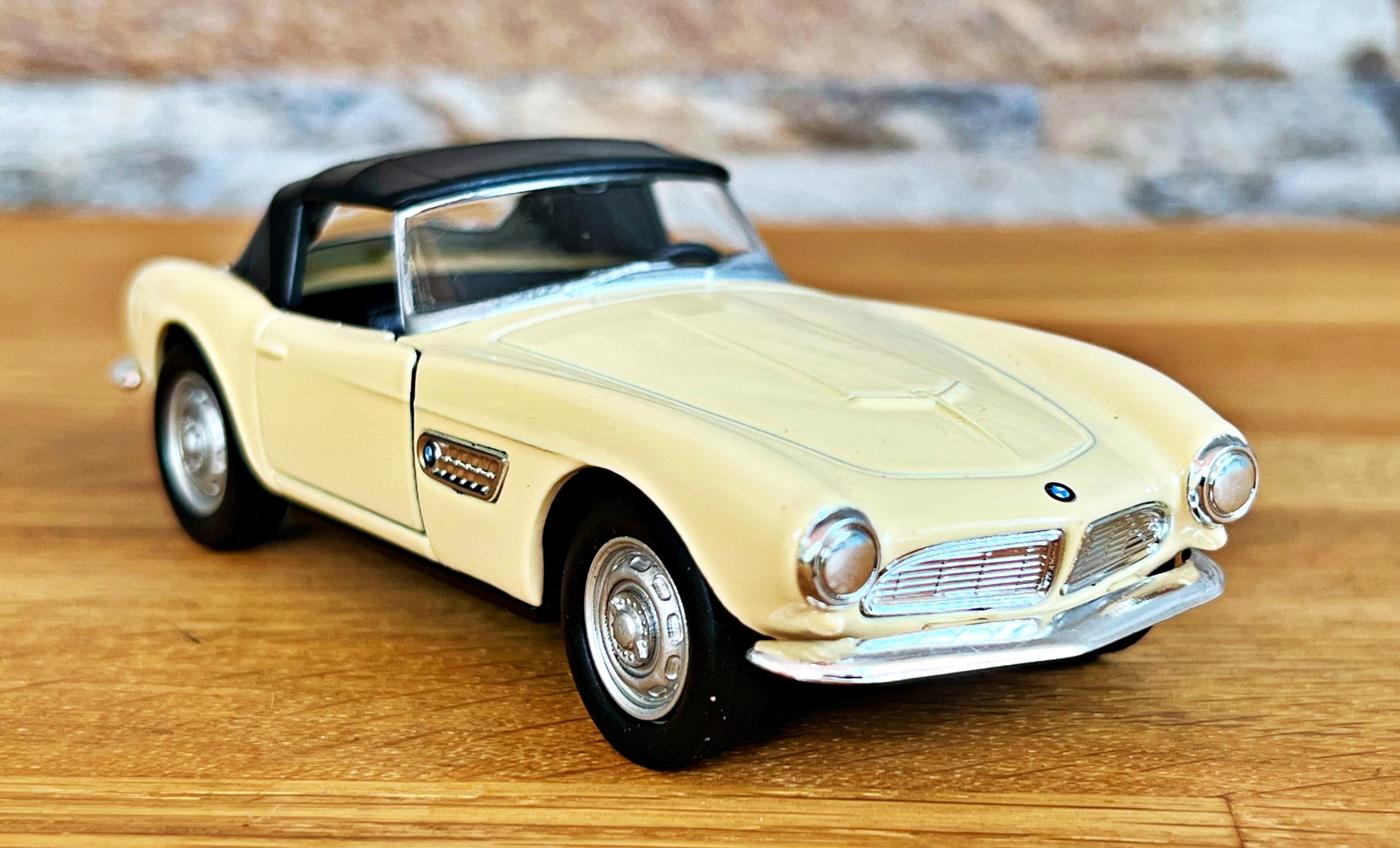 BMW 507 1956 | Vintage Model Car | Diecast Car | 1/36 Scale BMW 507 1956 | Vintage Model Car | Diecast Car | 1/36 Scale