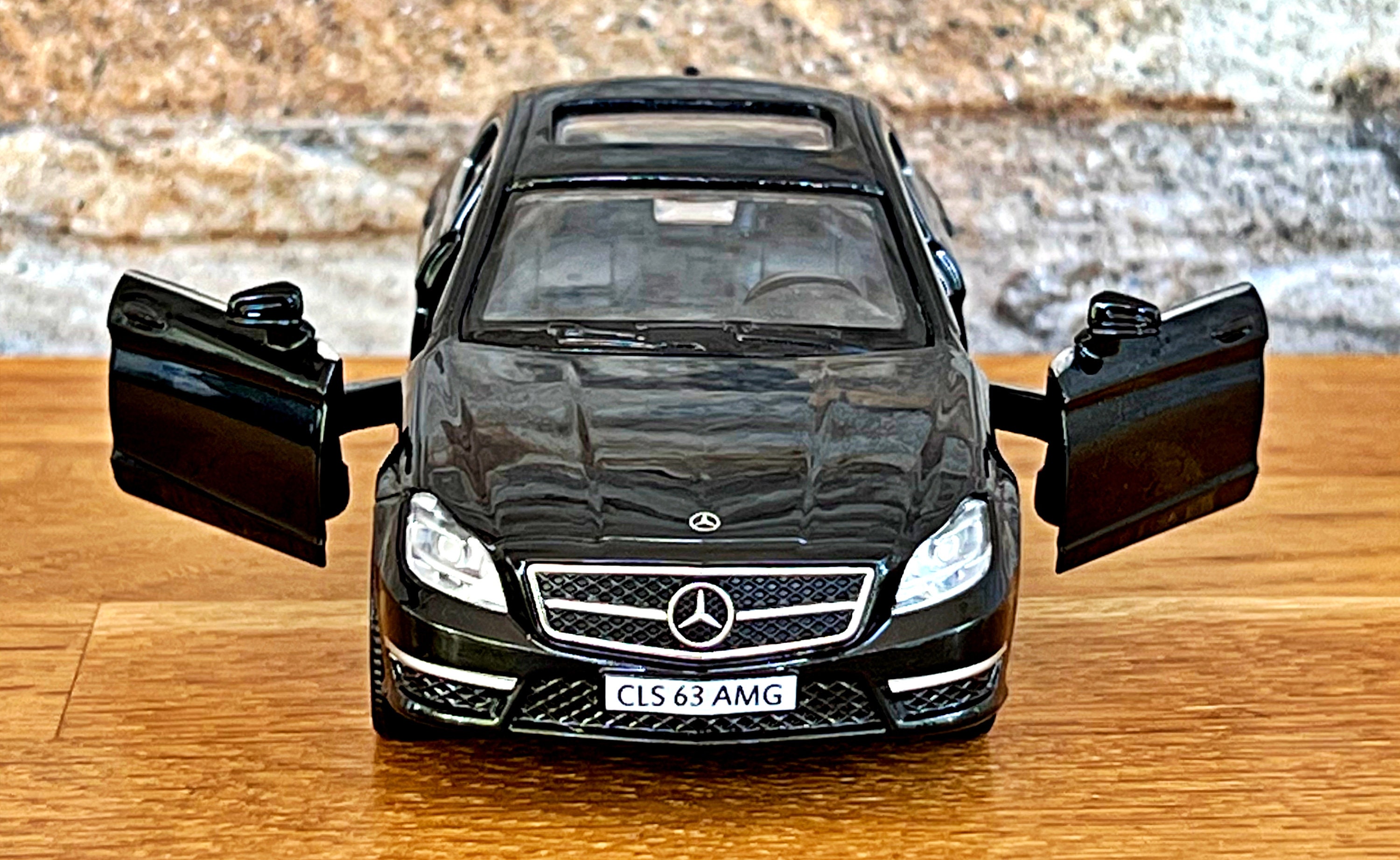 Mercedes Benz CLS 63 AMG , Model Car, Diecast Car, 1/34 Scale