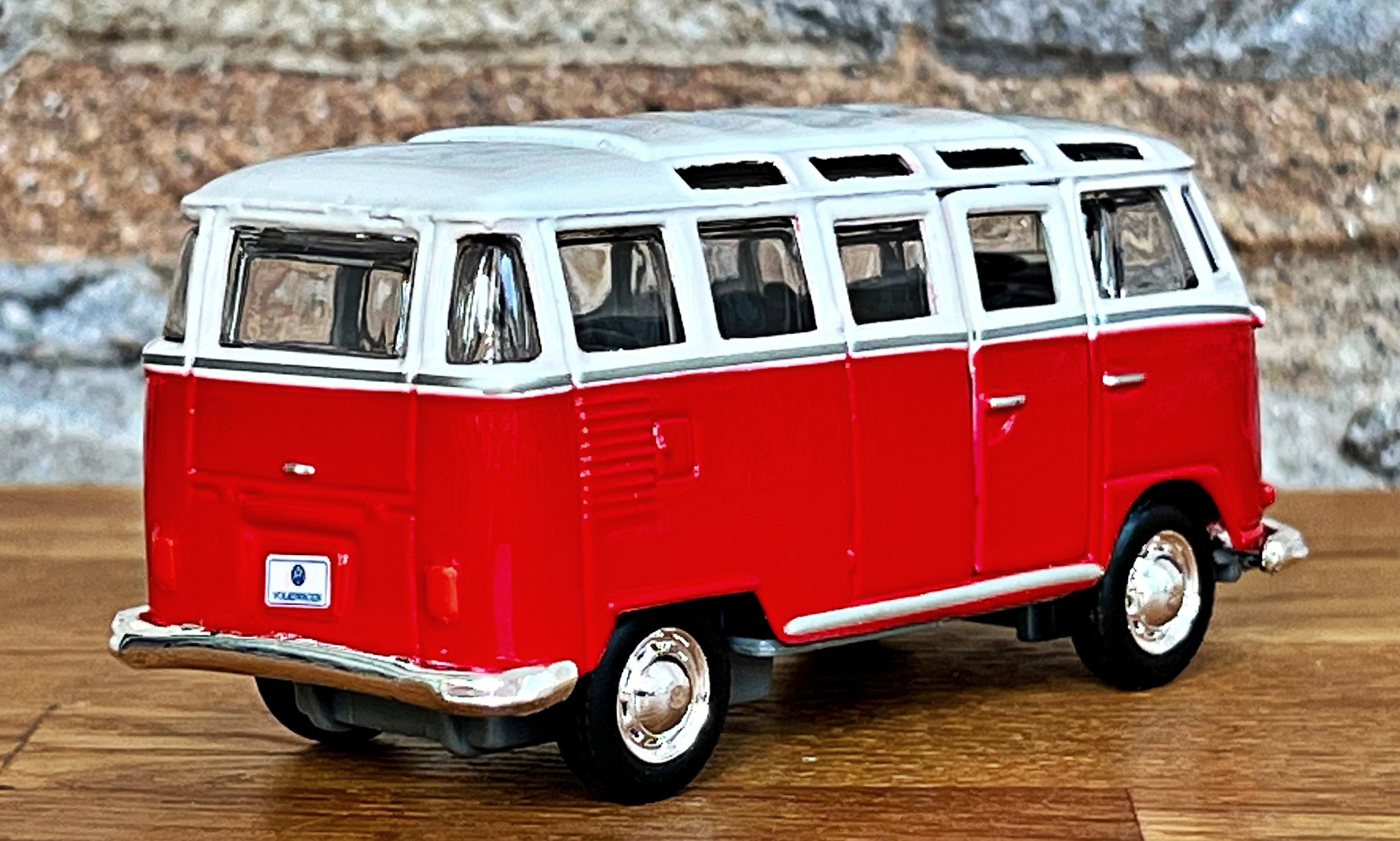 Volkswagen Van Samba | Model Bus | Diecast Car | 1/40 Scale Model Car ...