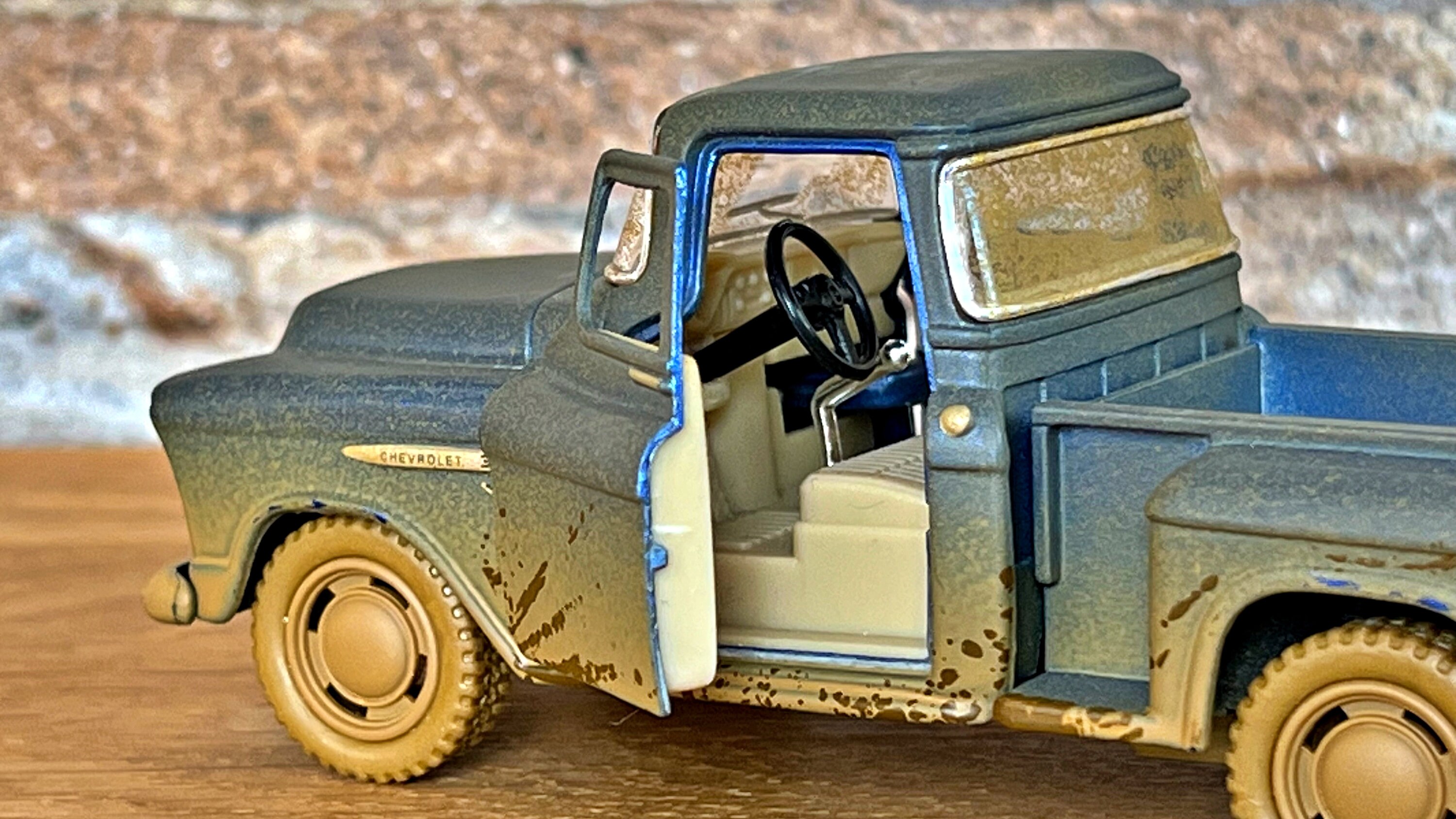 シボレー ステップサイド 3100 ピックアップ 1955 | 1/32スケール