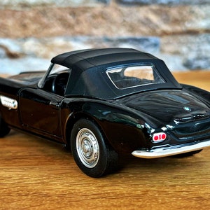 BMW 507 1956 | Vintage Model car | Diecast car | 1/36 scale model car | car model | Die cast car | collection item | BMW Model | 1950s