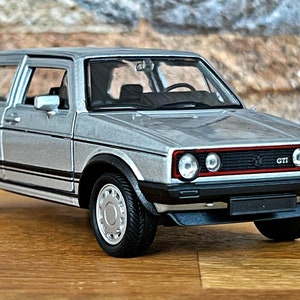 Volkswagen Golf 1 GTi | Vintage Model car | Diecast car | 1/36 scale model car | die cast model | Collectible car | VW Golf 1 | 1980&#39;s