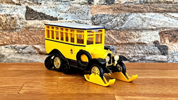 1923 Scania Vabis Post Bus , Vintage Diecast Bus, Model Bus, Scale