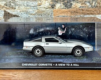 Chevrolet Corvette , 007 James Bond Collection, Vintage Diecast