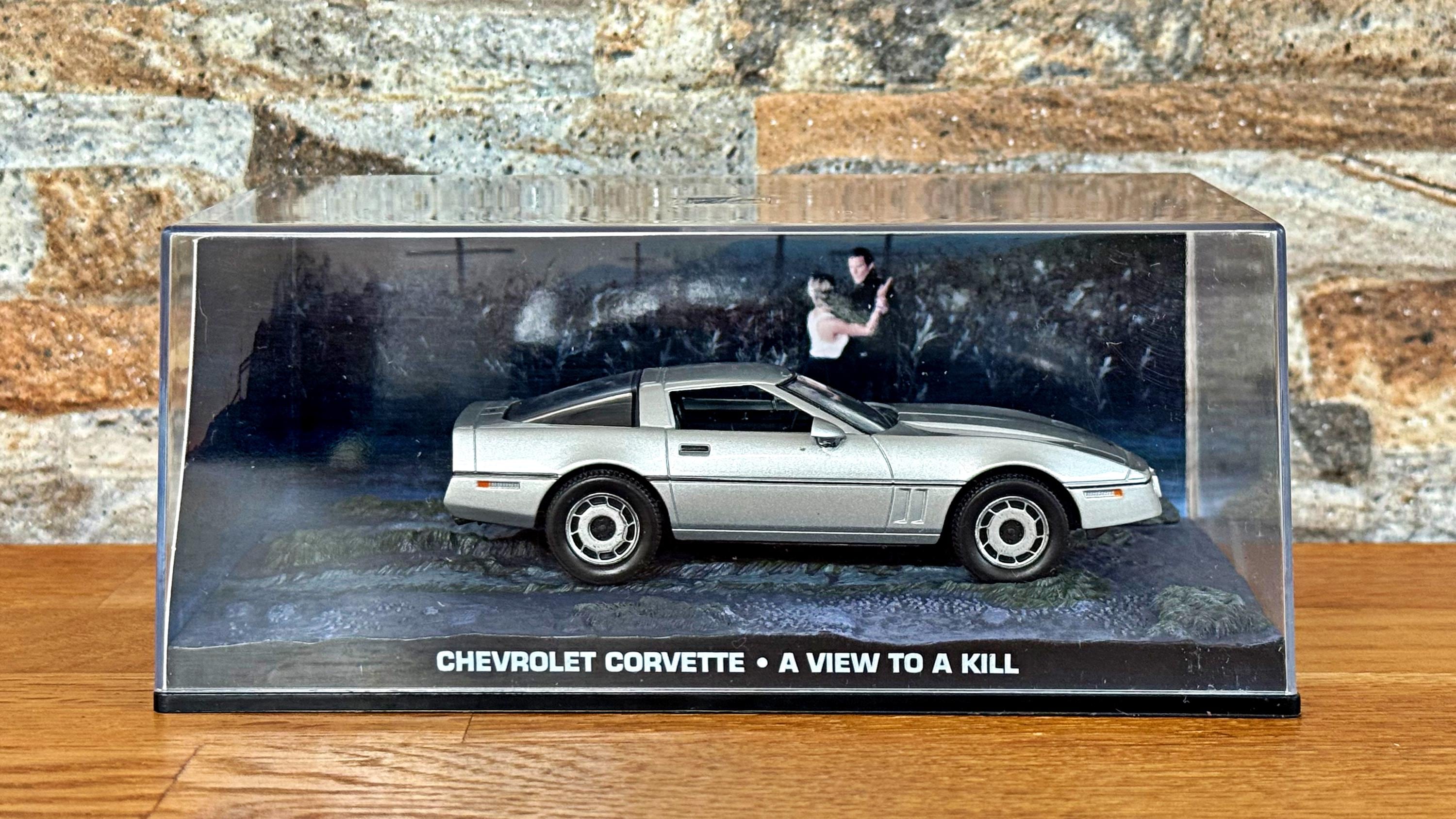 Chevrolet Corvette , 007 James Bond Collection, Vintage Diecast