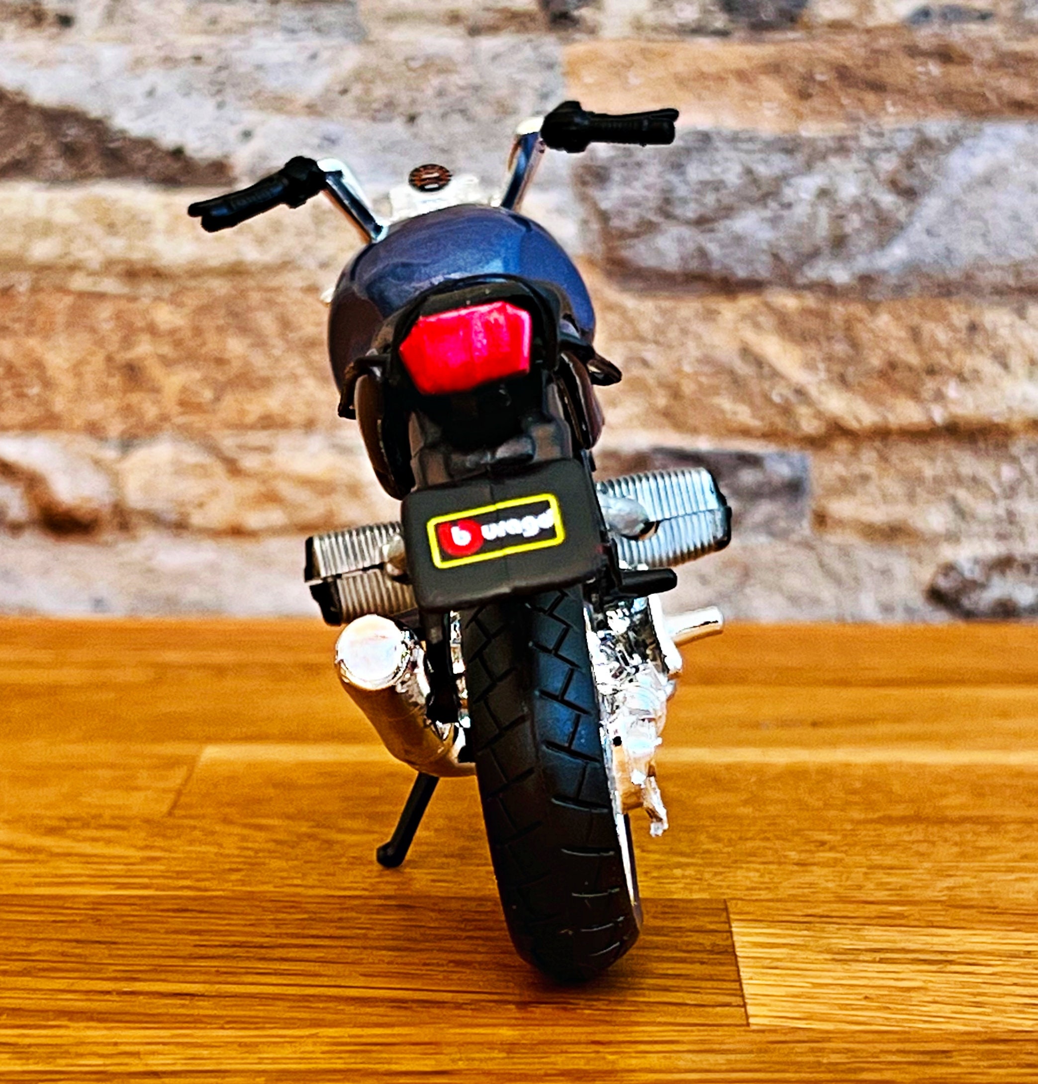 BMW R 1100 R Motorcycle , Scale 1/18, Model Motorcycle, 1/18
