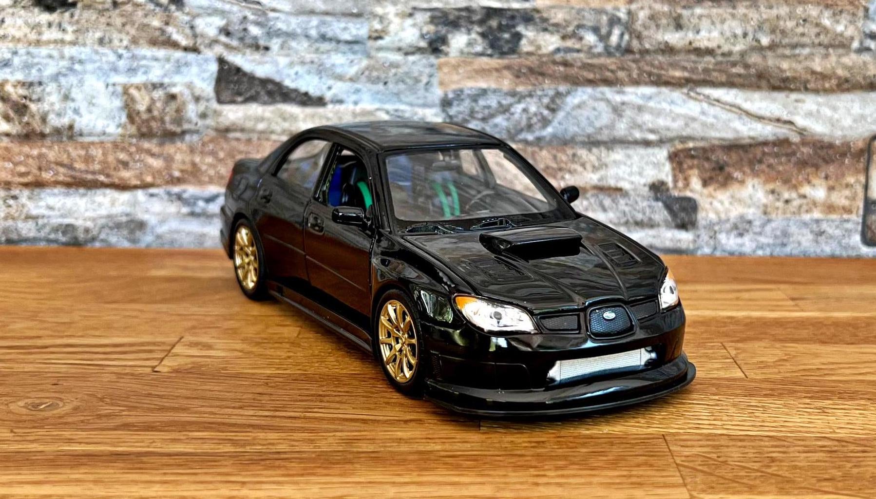 Subaru Impreza WRX STI | Model Car | 1/24 Diecast Car | 1/24 Scale