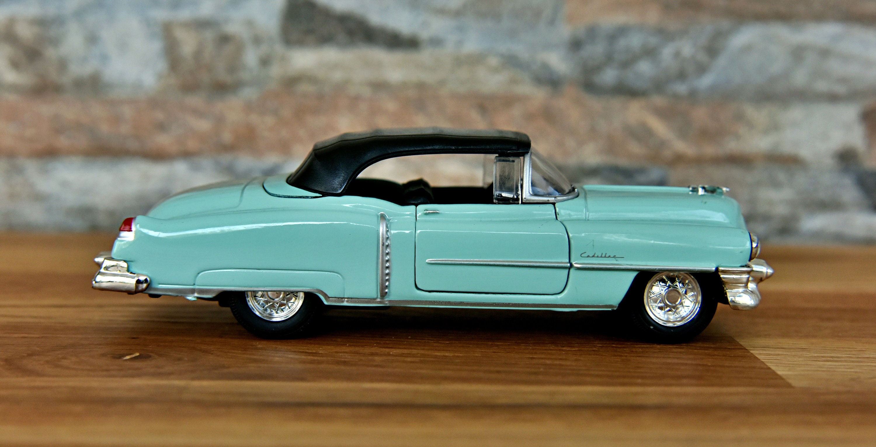 Cadillac Eldorado 1953 , 1/36 Diecast Car, 1/36 Scale Model Car