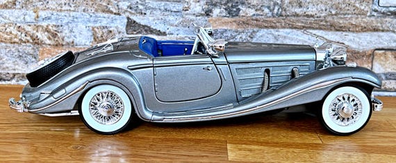 Mercedes Benz 500 K Typ Specialroadster 1936 | Model Car | Diecast