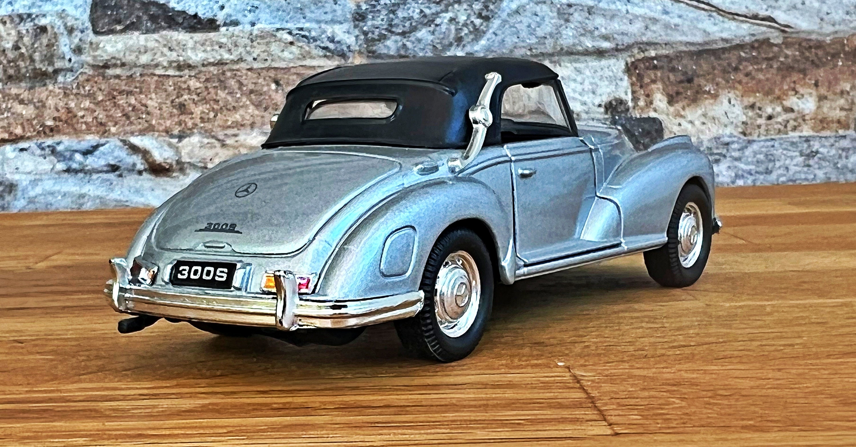メルセデスベンツ 300S 1955 | 1/36 スケール ダイキャストカー | 古い