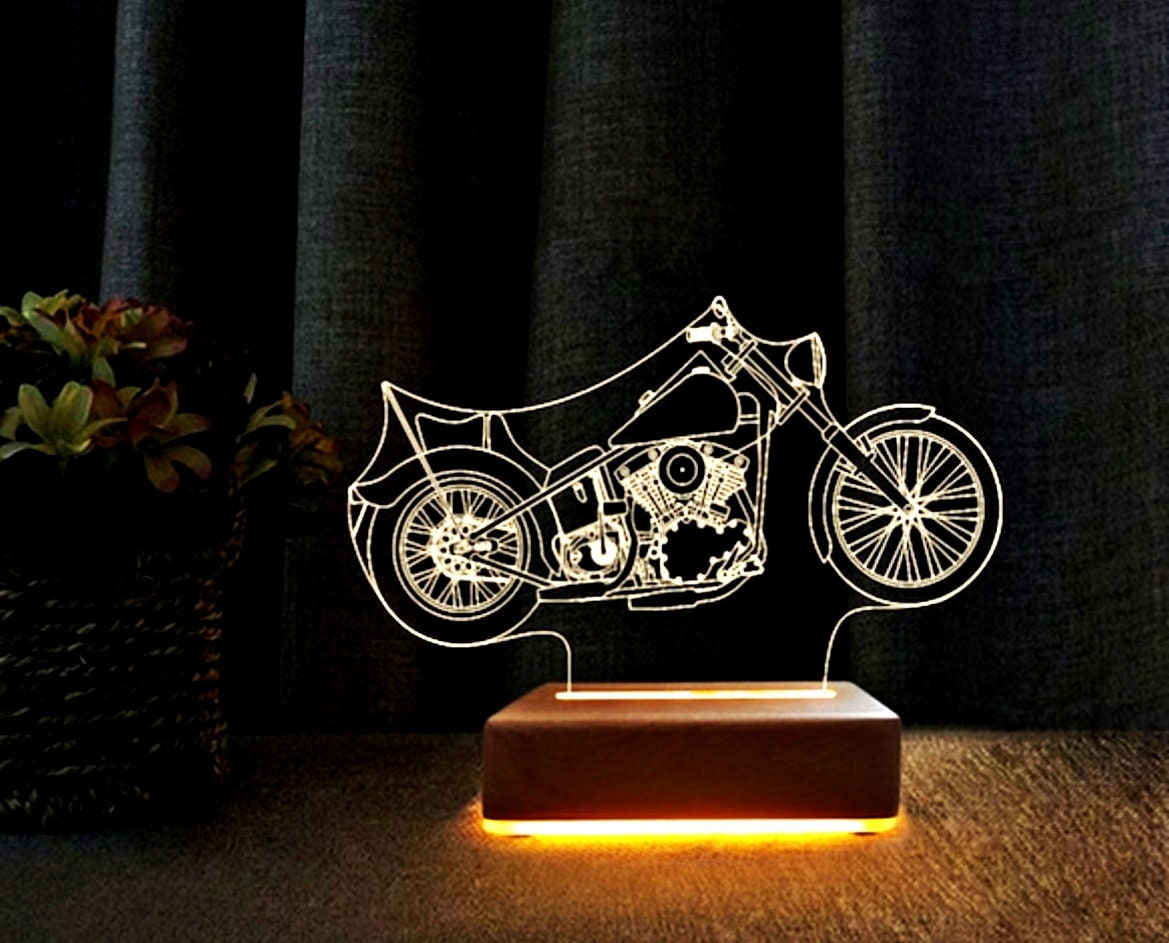 LED-Lampe für Harley-Davidson Custom 883