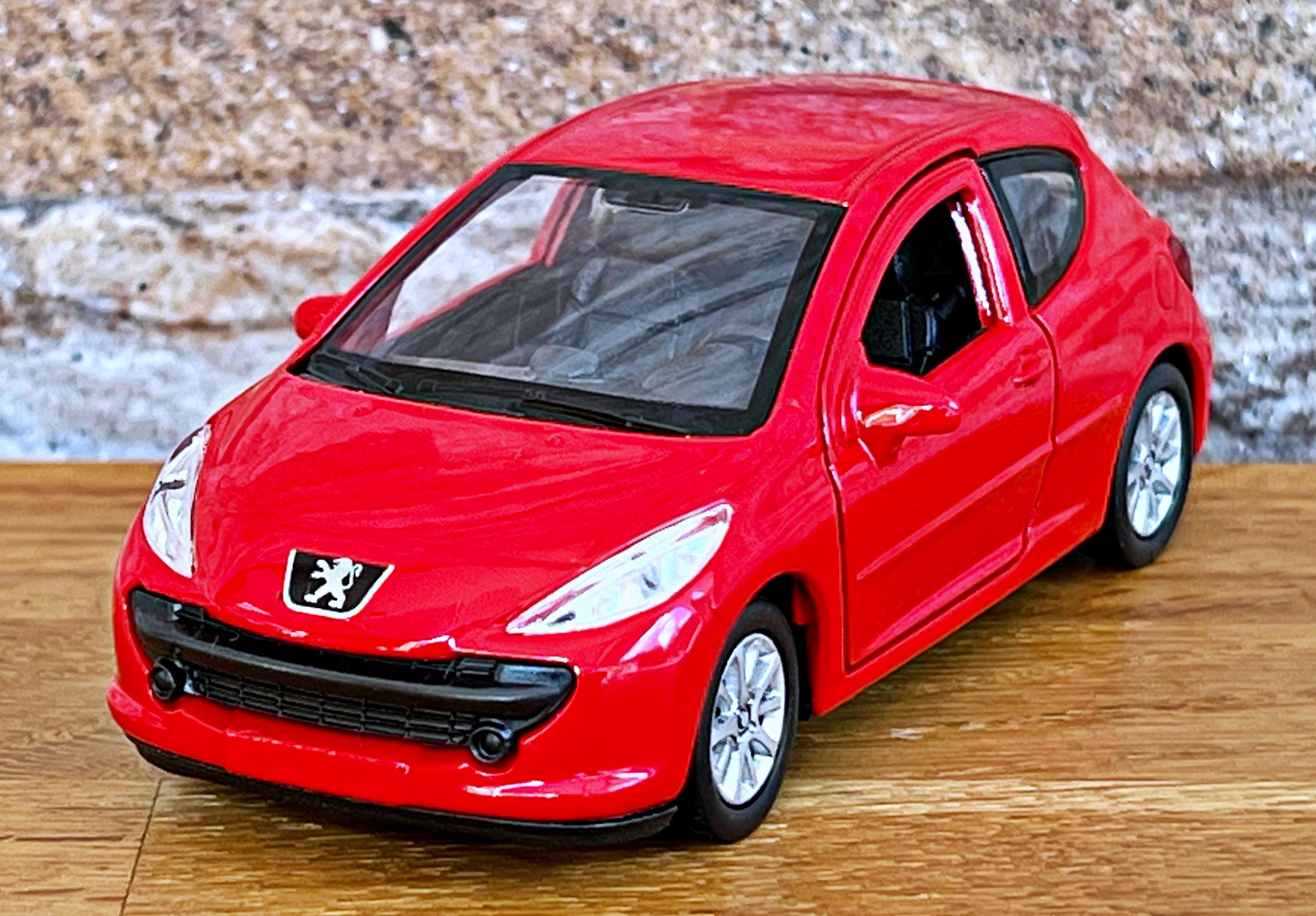 Peugeot 207 | 1/36 Scale Model Car | Diecast Car Model | Die Cast