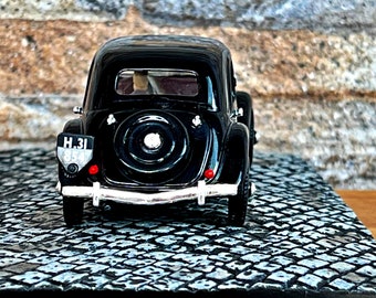 Citroen Traction Avant, 007 James Bond Collection, Vintage Diecast