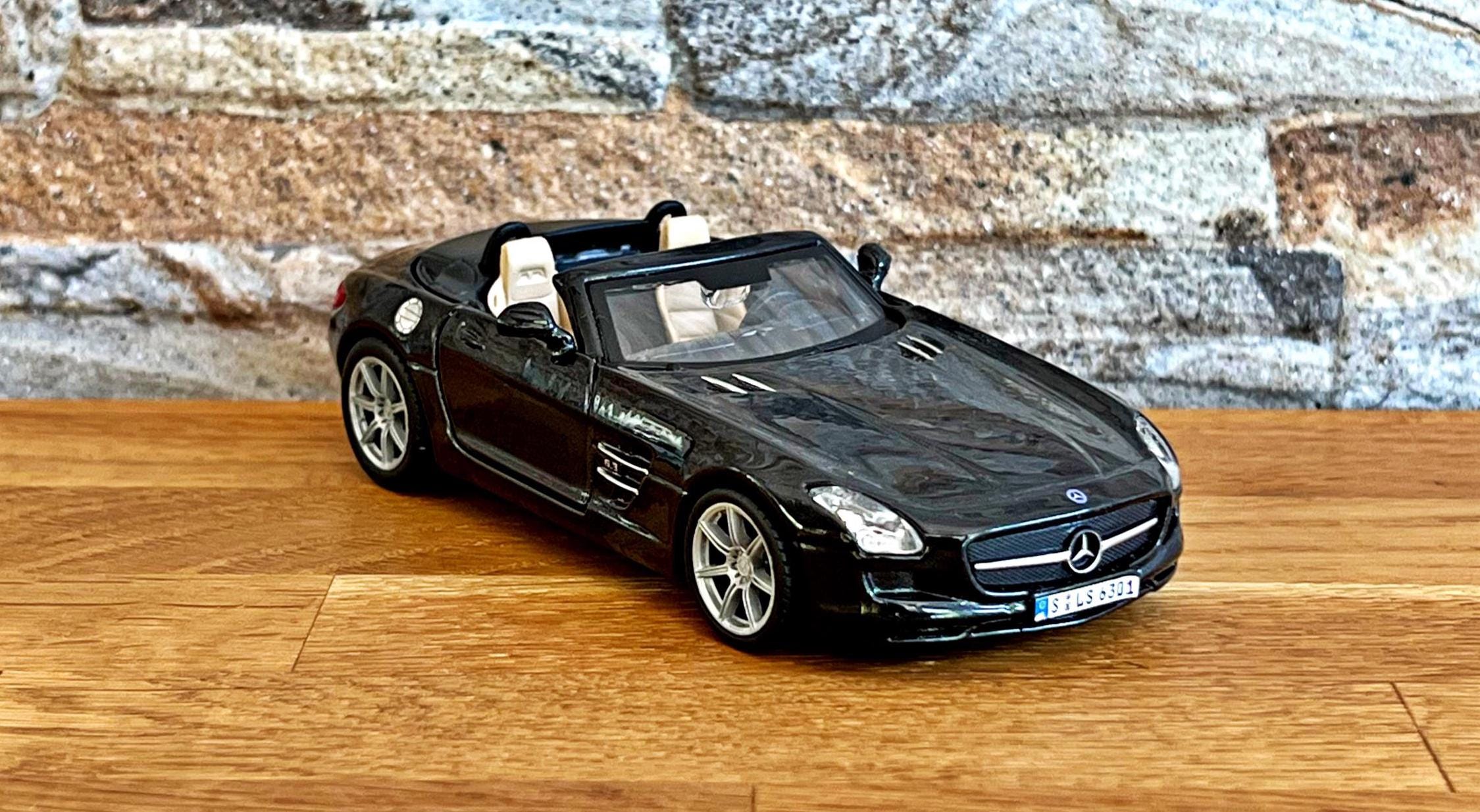 Mercedes Benz SLS AMG Roadster | 1/32 Scale Model Car | Diecast Car ...