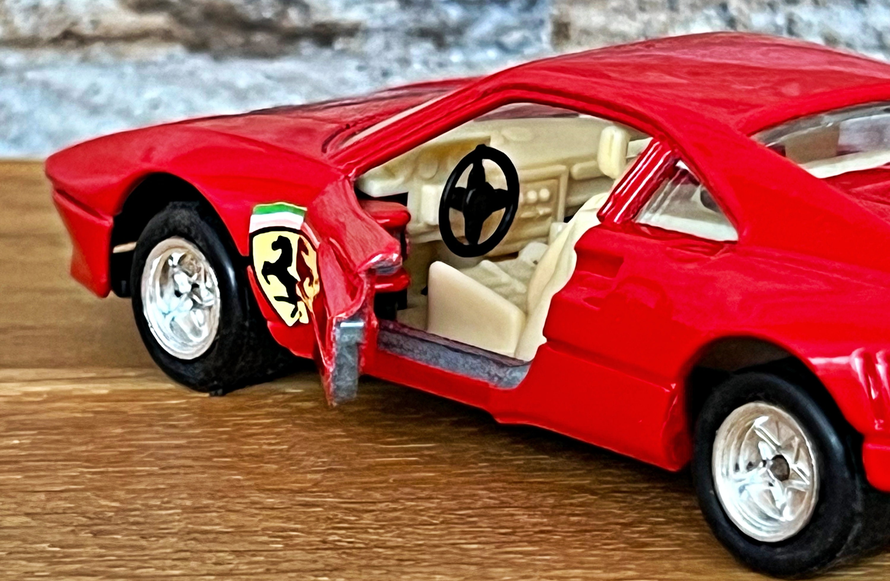 Ferrari 288 GTO, Model Car, 1/36 Diecast Car, 1/36 Scale
