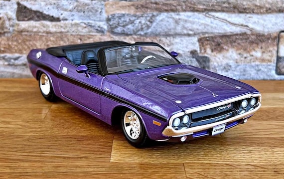 ダッジ チャレンジャー RT 1970 | 1:24 ダイキャストカー | 1/24