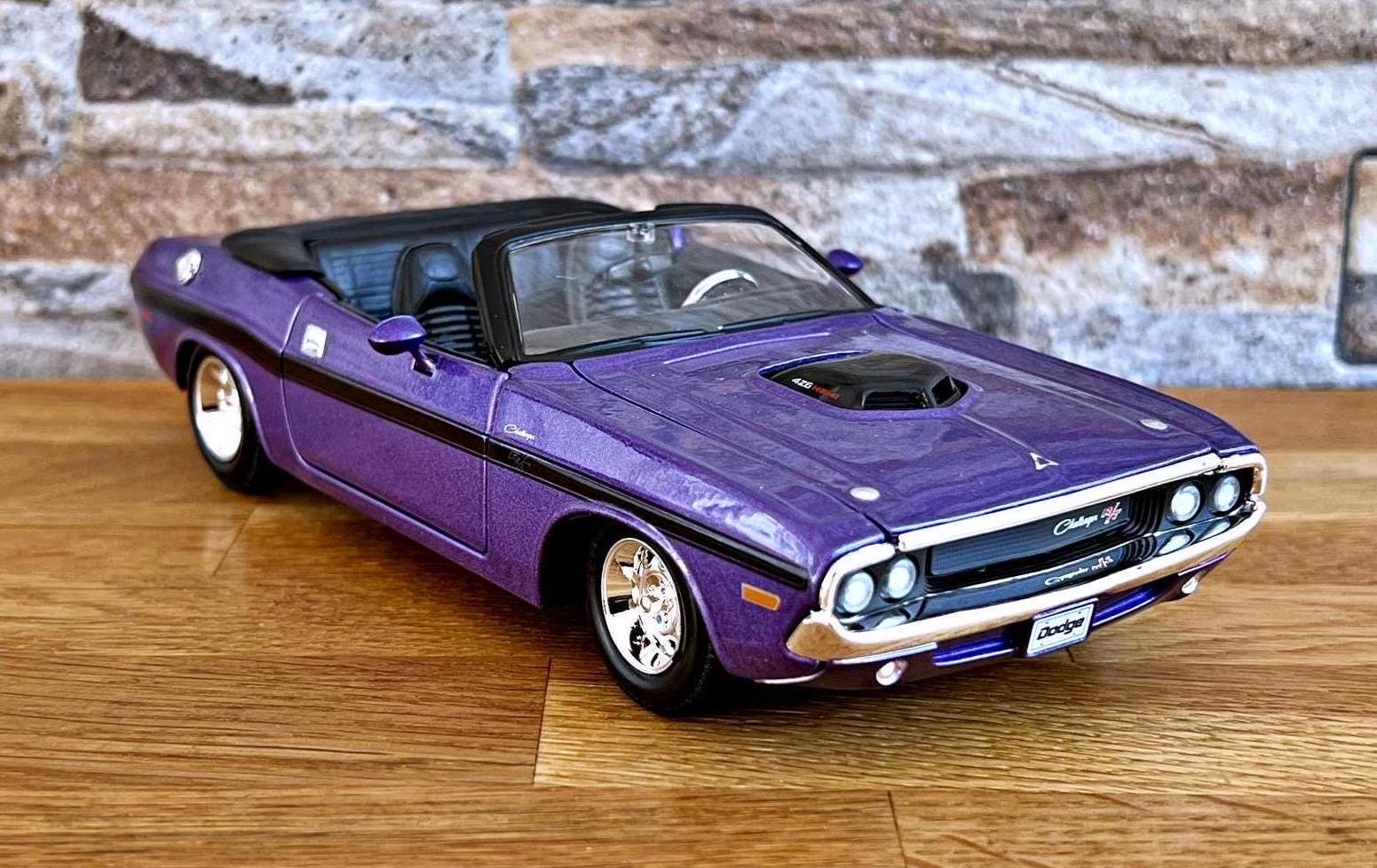 ダッジ チャレンジャー RT 1970 | 1:24 ダイキャストカー | 1/24