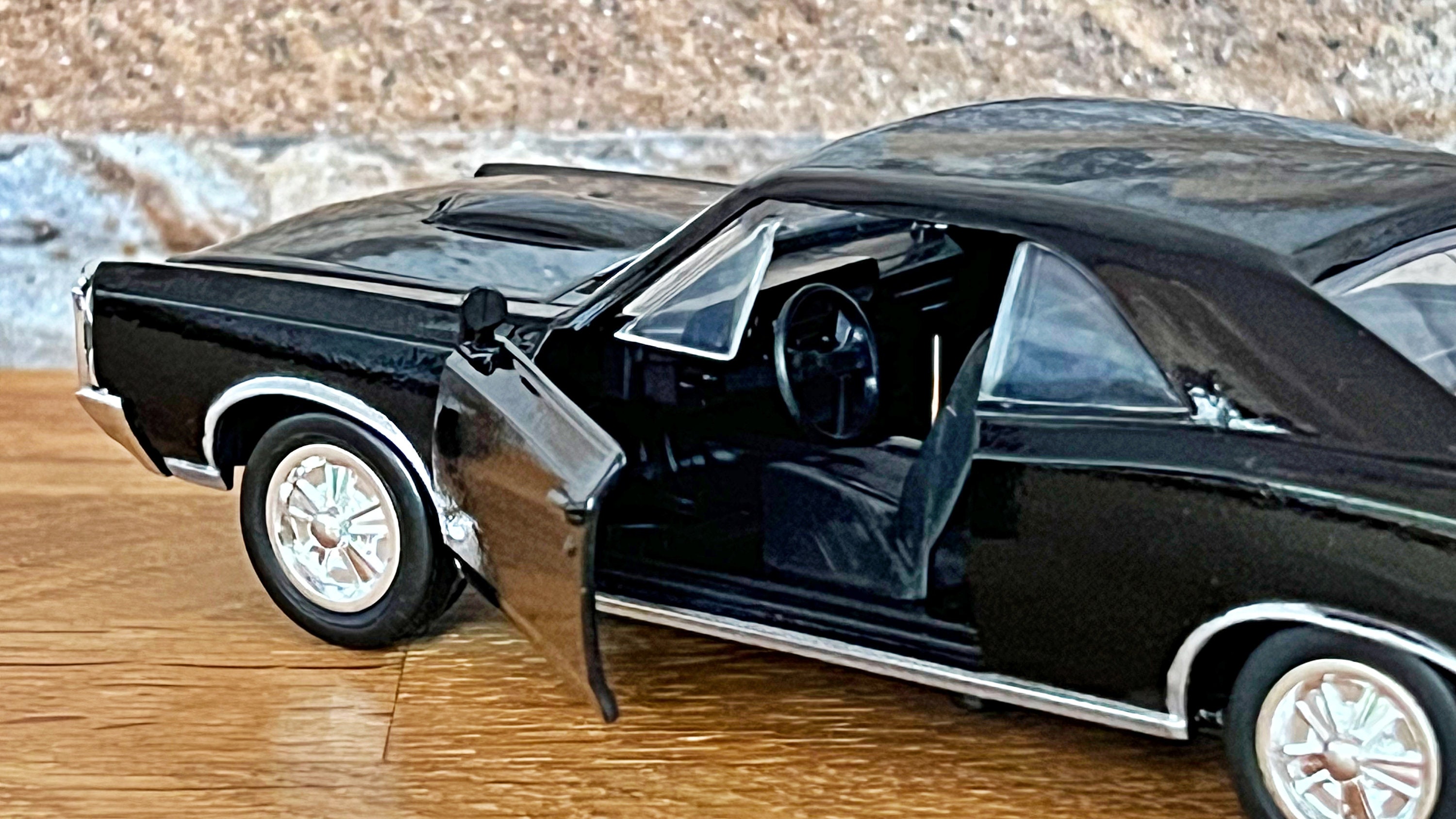 Pontiac GTO 1966 | Vintage Model Car | Diecast Car | 1/32 Scale