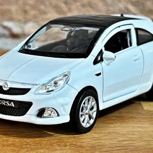 Opel Corsa OPC |  Model Car | 1/34 Diecast car | 1:34 scale model car| Die cast car  | Collection  item | Car Model | Opel Diecast