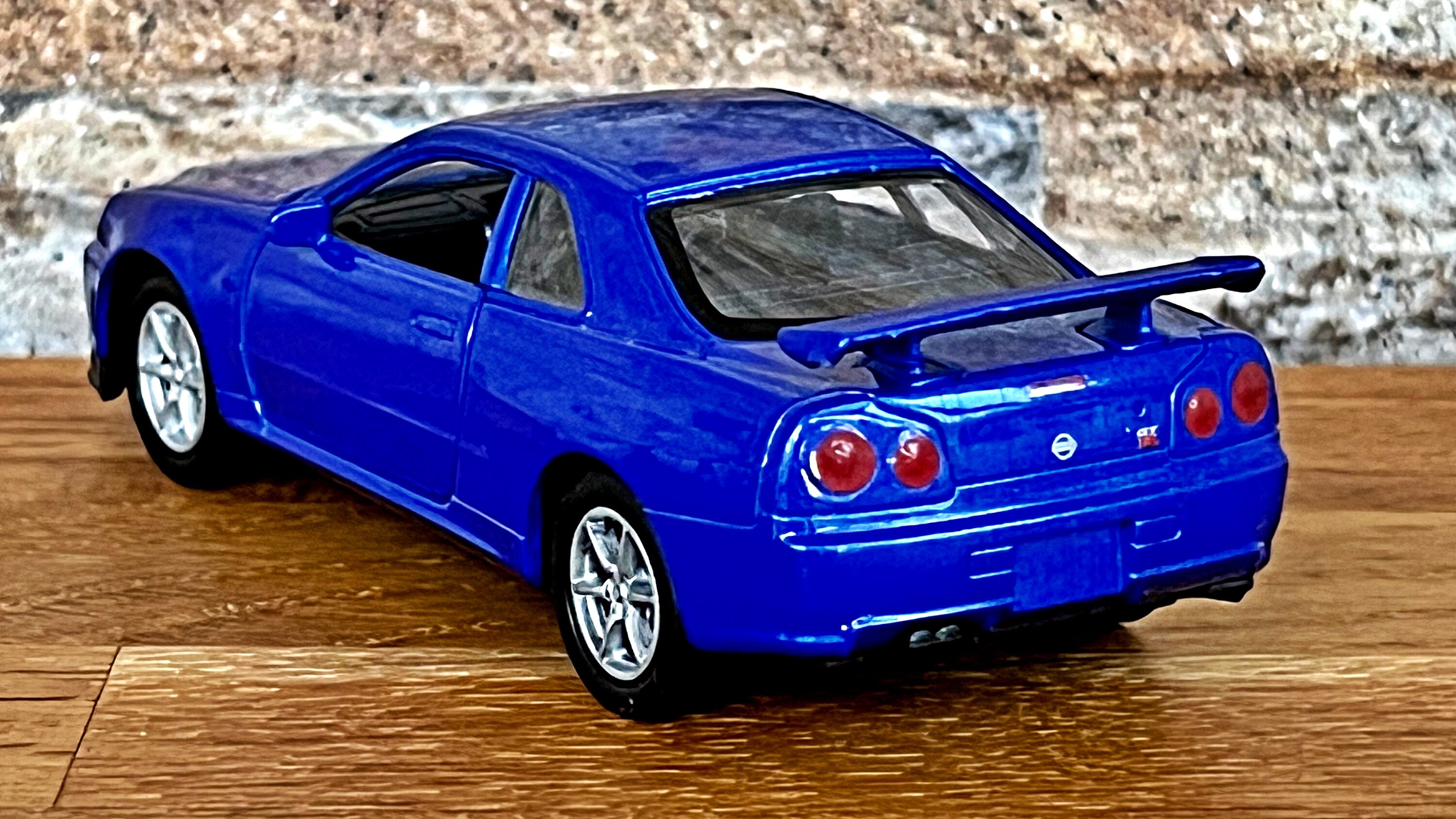 Nissan Skyline GT-R R34 | Model Car | Diacast Car | 1:36 Scale Model ...