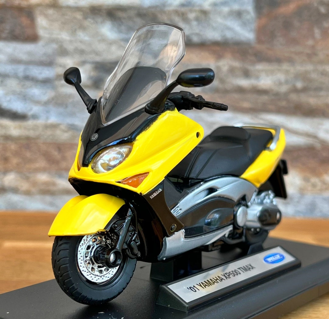 Yamaha XP500 TMAX Scale 1/18 Diecast Model Motorcycle 118 Etsy