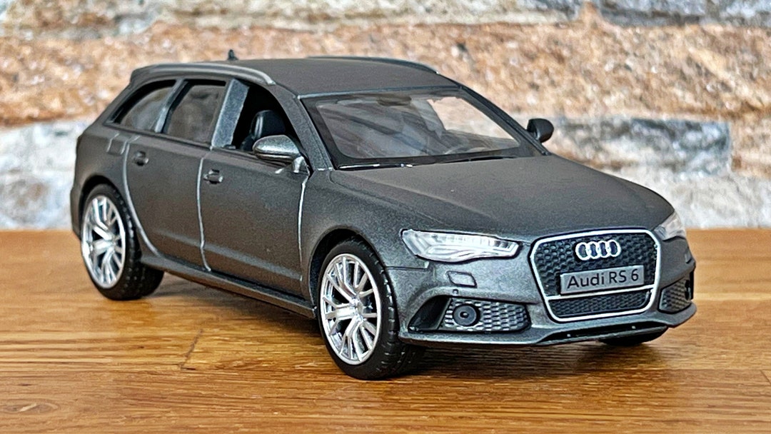Audi RS6 , Model Car, Diecast Car, 1/36 Scale Model Car, Diecast ...