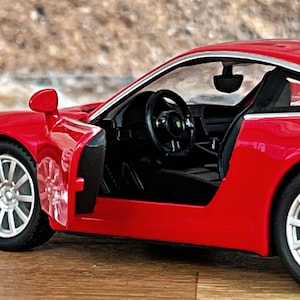 Porsche 911 Carrera S | model car | diecast car | car model | 1:34 scale model car | die cast car | collection item | Porsche 911 Diecast
