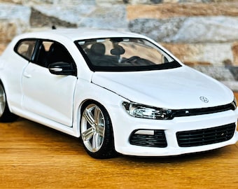 VW Scirocco R | Model Car | Diecast Car | 1/24 Scale Model Car