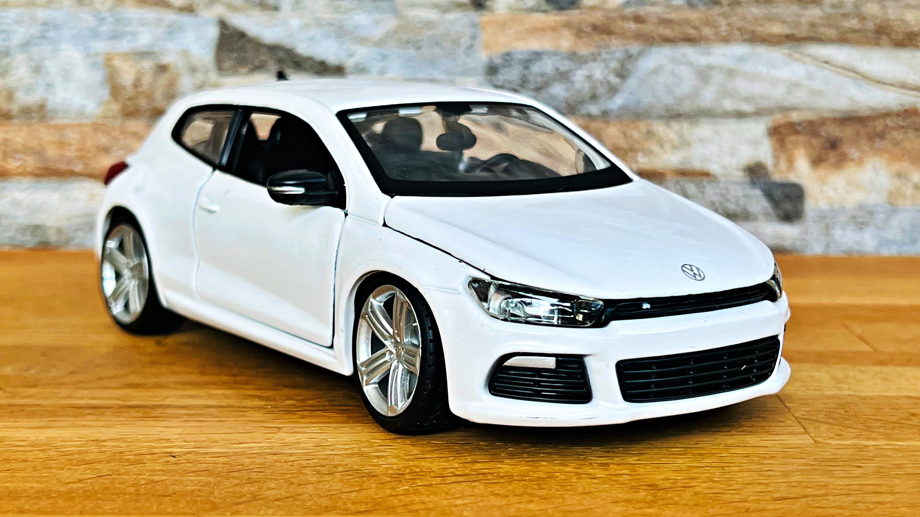 VW Scirocco R | Model Car | Diecast Car | 1/24 Scale Model Car