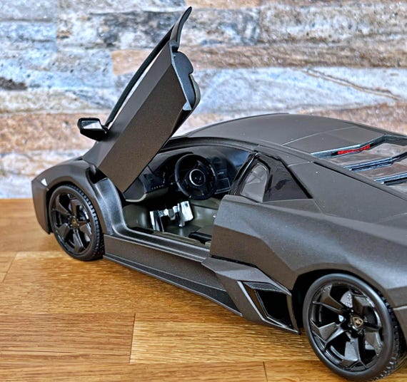 MAKEUP Lamborghini Reventón 1/43 ミニカー Lamborghini Reventon | Model Car | Diecast Car | 1/18 Scale Model