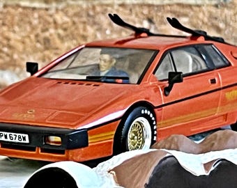 Lotus Esprit Turbo , 007 James Bond Collection, Vintage Diecast