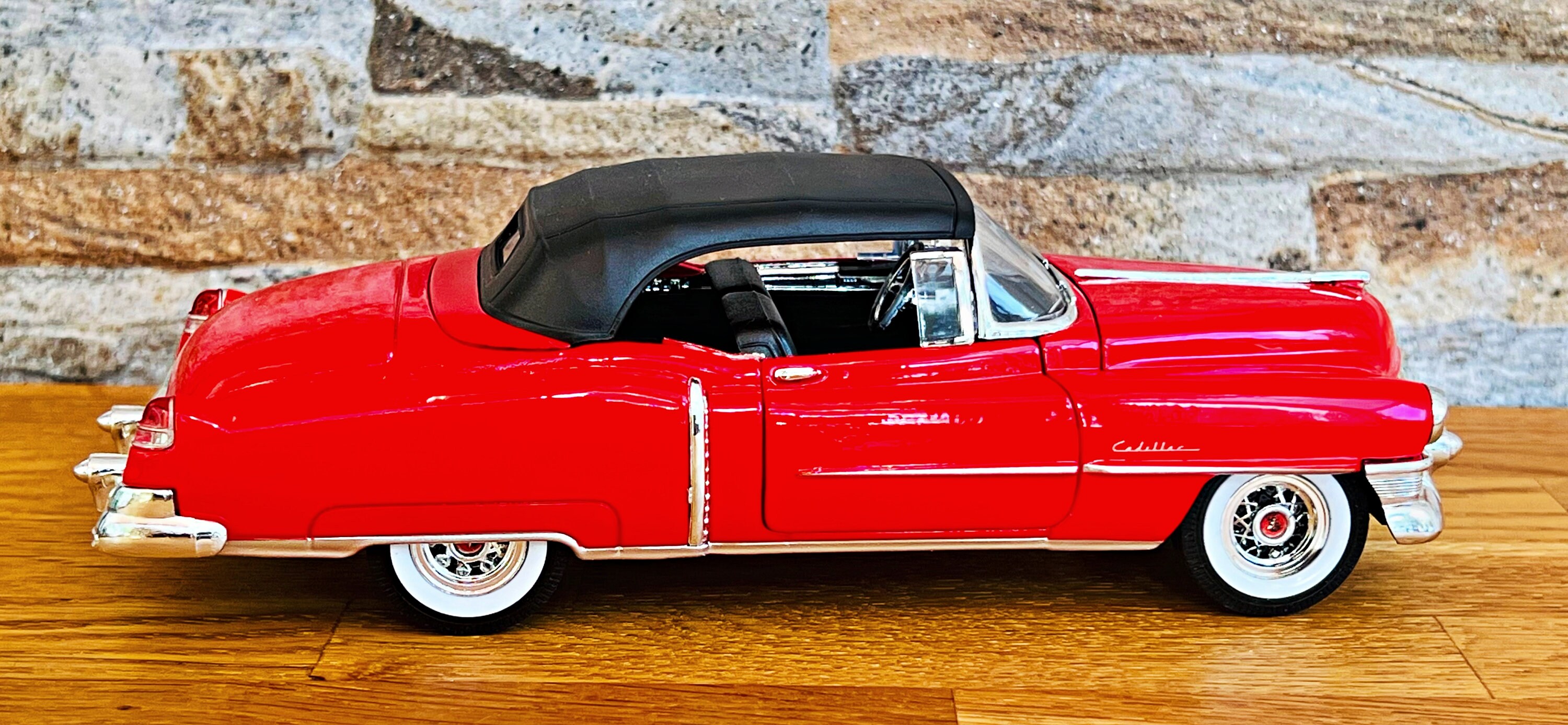 Cadillac Eldorado 1953 , Model Car, 1/24 Diecast Car, 1/24 Scale