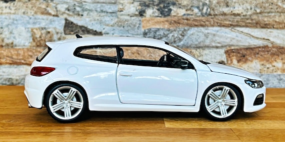 VW Scirocco R | Model Car | Diecast Car | 1/24 Scale Model Car