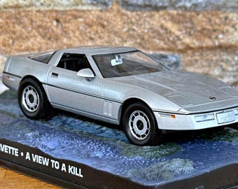Chevrolet Corvette , 007 James Bond Collection, Vintage Diecast