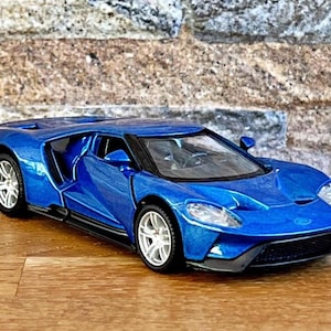 Ford GT | Model car | Diecast car | 1/36 diecast model car | 1:36 scale model car | die cast collectible car | Ford