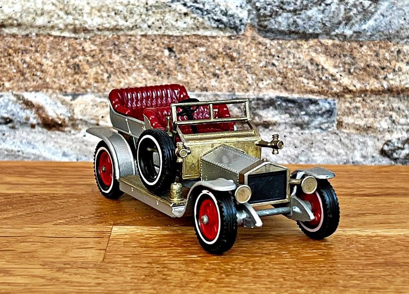 1906 Rolls Royce Silver Ghost , Vintage Model Car, Diecast Car