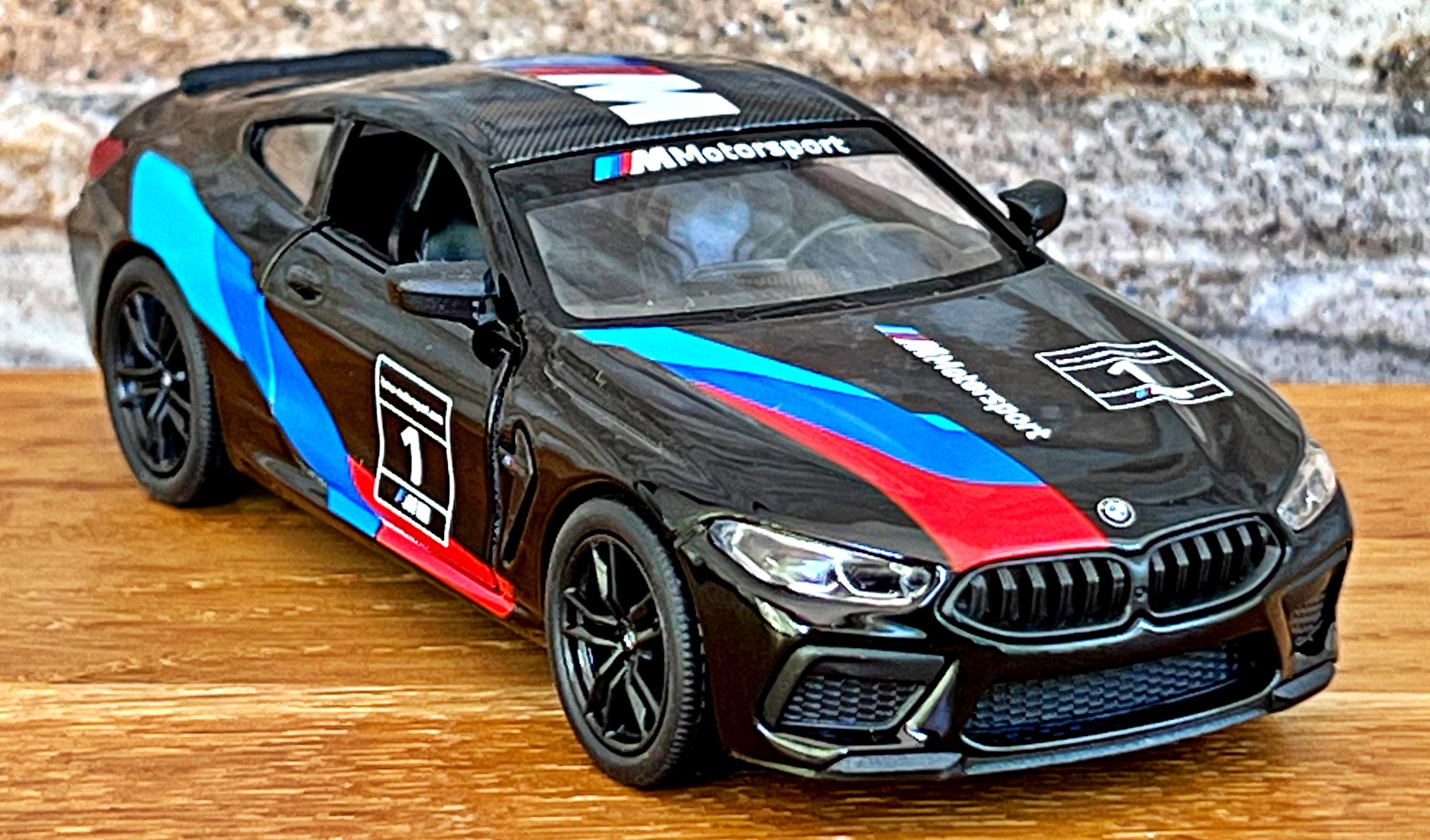 BMW M8 Competition Coupe | Model Car | Diecast Car | 1/38 Scale