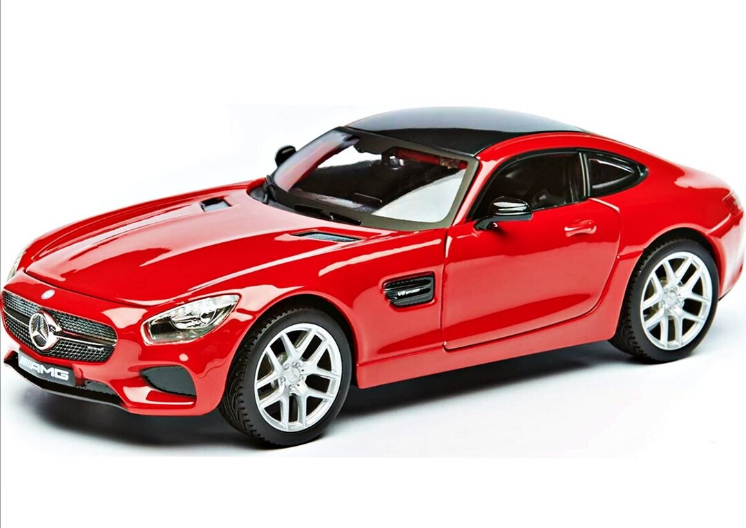 Mercedes Benz AMG GT Model Car 1/24 Scale Diecast Car Etsy