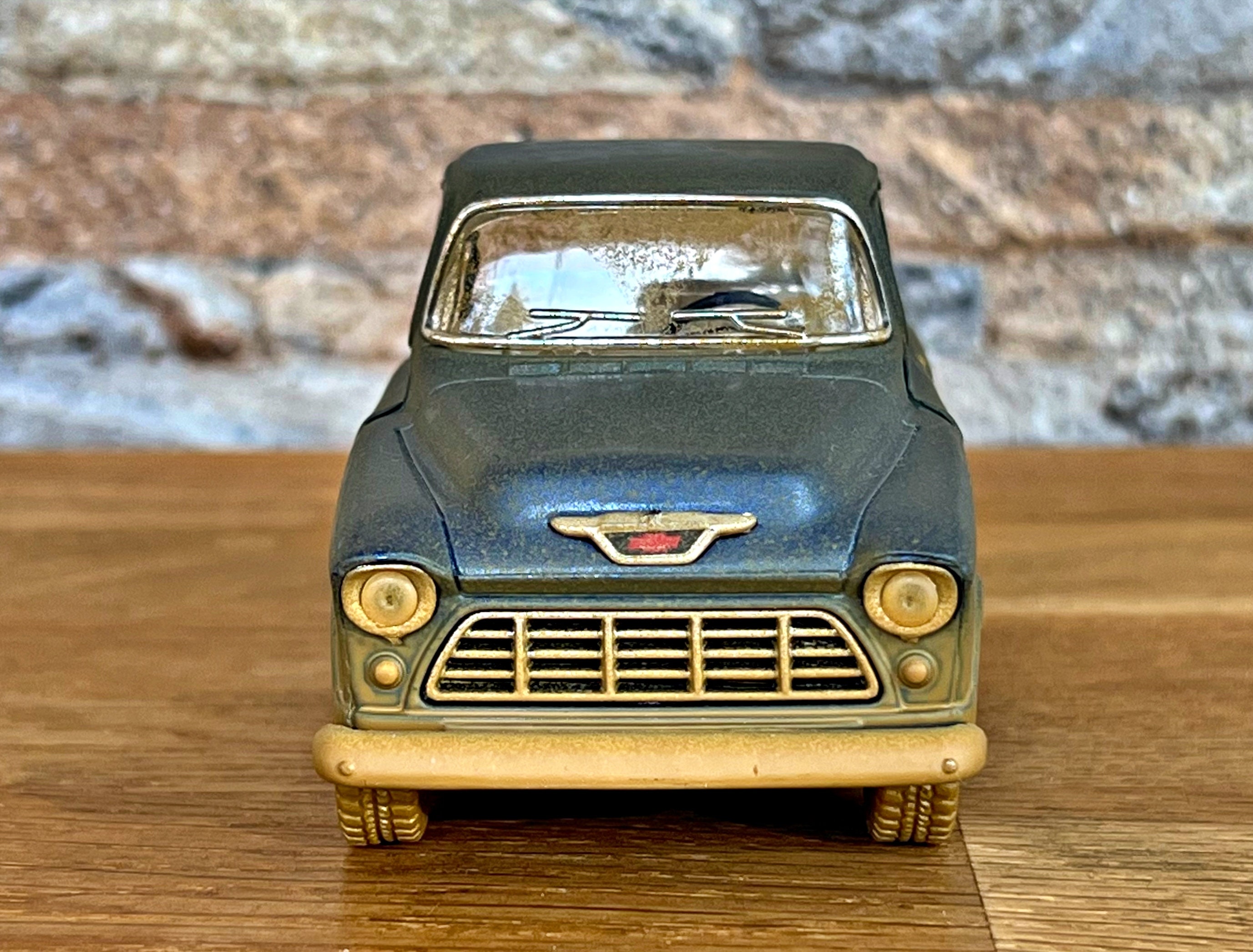 Chevy Stepside 3100 Pickup 1955 | 1/32 Scale Model Car | Model