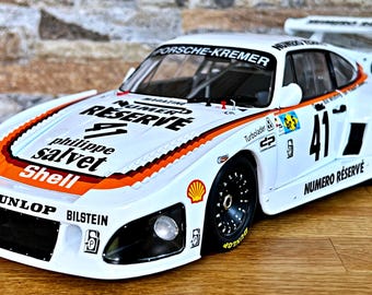 ポルシェ 935 K3 | モデルカー | ダイキャストカー | 1/18スケール