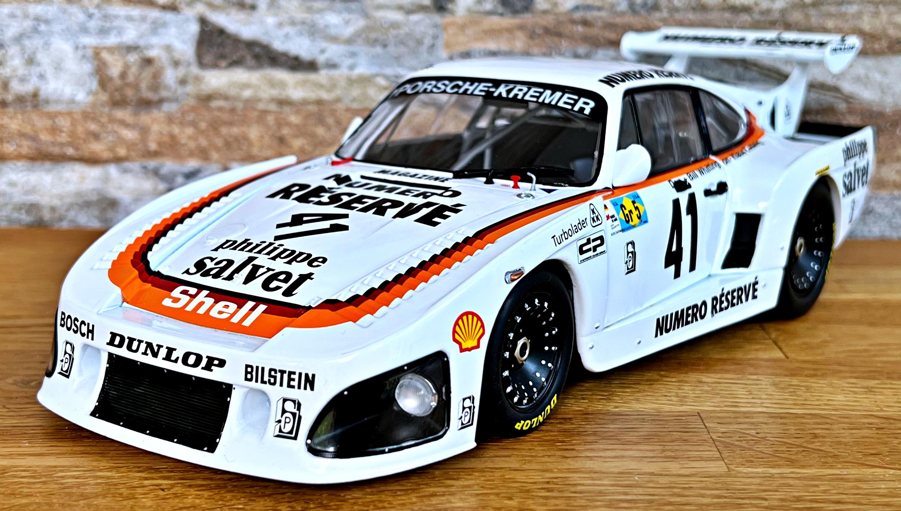 ポルシェ 935 K3 | モデルカー | ダイキャストカー | 1/18スケール