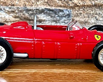 1961 Ferrari 156 F1 , Vintage Car Model, 1:35 Scale Model Car, Old
