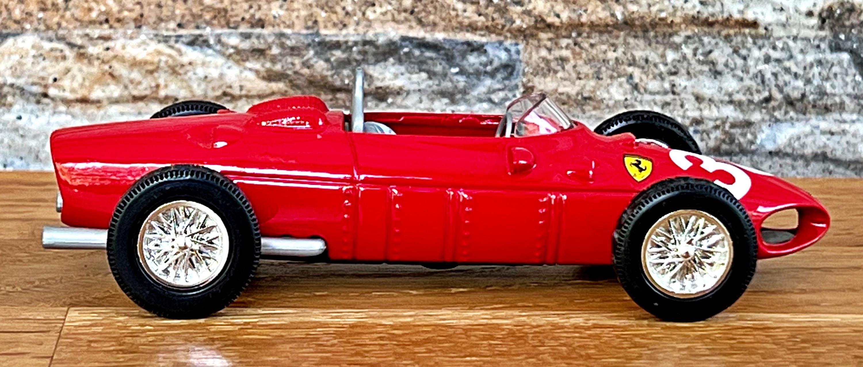 1961 Ferrari 156 F1 , Vintage Car Model, Diecast Model Car, 1:35
