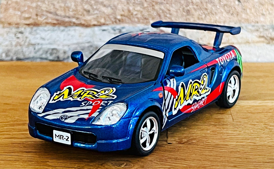 Toyota MR2 Sport , Model Car, 1/32 Diecast Car, 1/32 Scale Model Car